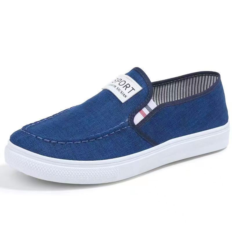 Damen modische und bequeme Slip-On Schuhe mit elastischem Einsatz R&B