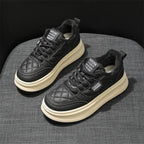 Damen Modische Sneakers mit wärmendem Fleecefutter und rutschfester Sohle R&B
