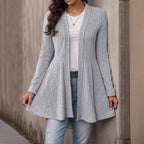 Damen Langarm Cardigan R&B