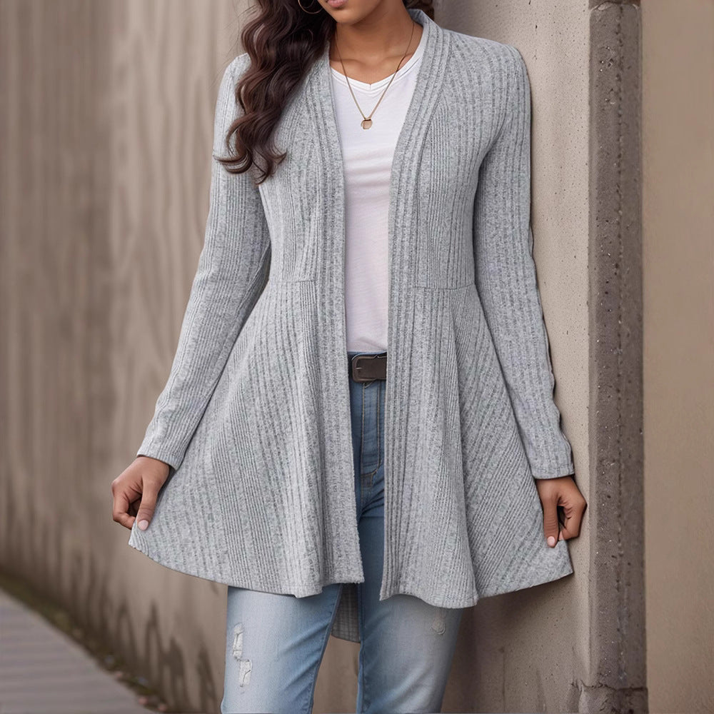 Damen Langarm Cardigan R&B
