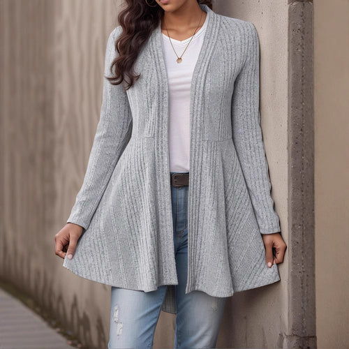 Damen Langarm Cardigan R&B