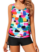 Damen Sommerliche Strandoberteil R&B