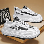 Damen Sportliche Lauf-Sneaker mit dickem Profil und atmungsaktiver Oberfläche R&B