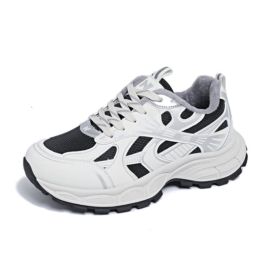 Damen Sportliche Sneakers mit dämpfendem Sohlenprofil und atmungsaktivem Mesh-Obermaterial R&B