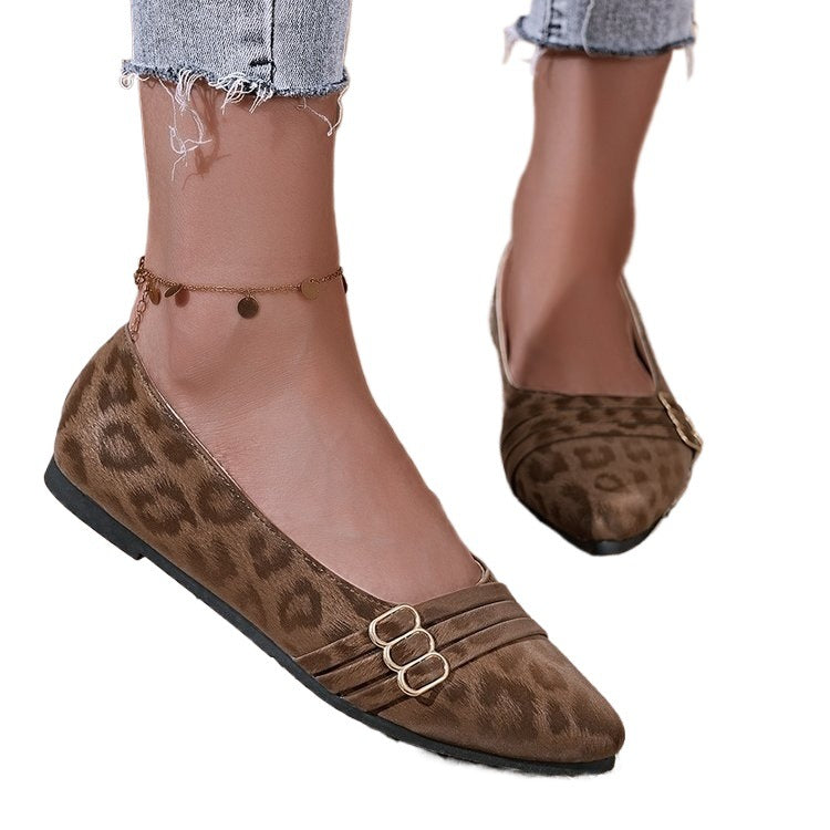 Damen Stilvolle und komfortable Ballerinas mit großem Schleifendetail R&B