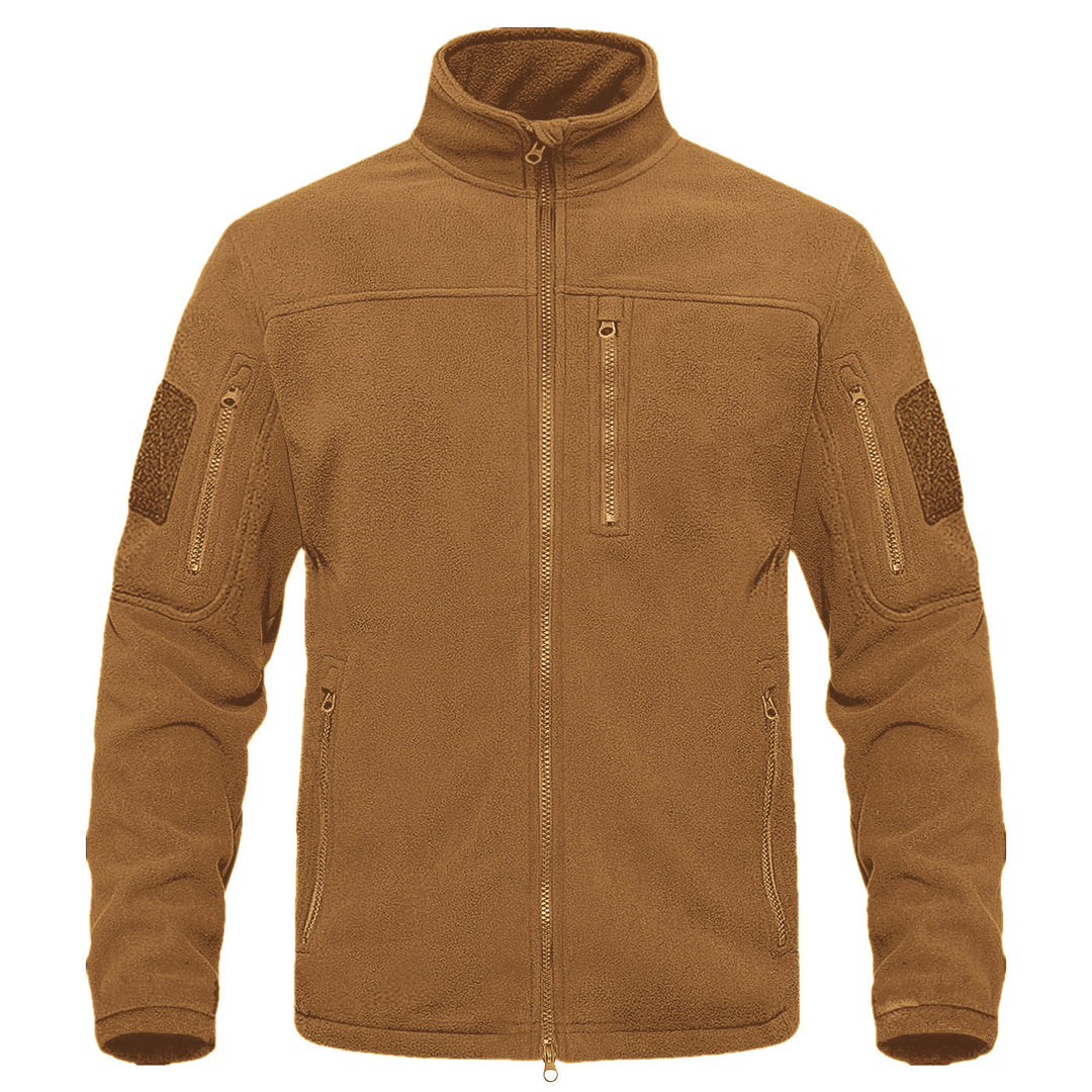 Herren Fleecejacke mit praktischen Taschen R&B