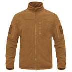 Herren Fleecejacke mit praktischen Taschen R&B