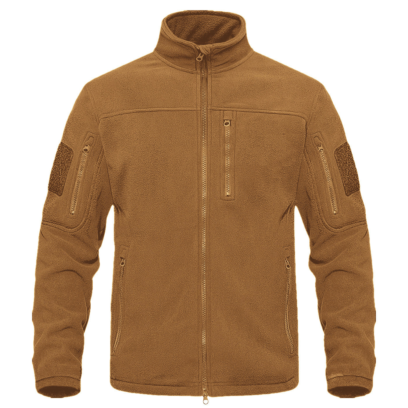 Herren Fleecejacke mit praktischen Taschen R&B