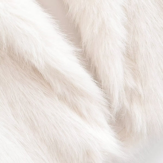 Damen Kunstfelljacke im modernen Design R&B