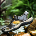 Damen Hochwertige Sandalen mit verstellbarem Riemensystem und rutschfester Sohle R&B