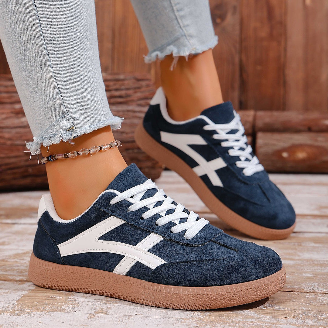Damen Sneakers im sportlichen Design mit hochwertigem Obermaterial R&B