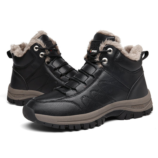Damen Wanderboots mit isolierendem Innenfutter und rutschfester Sohle R&B