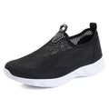 Damen Sportliche und atmungsaktive Slip-On Sneakers