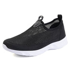 Damen Sportliche und atmungsaktive Slip-On Sneakers