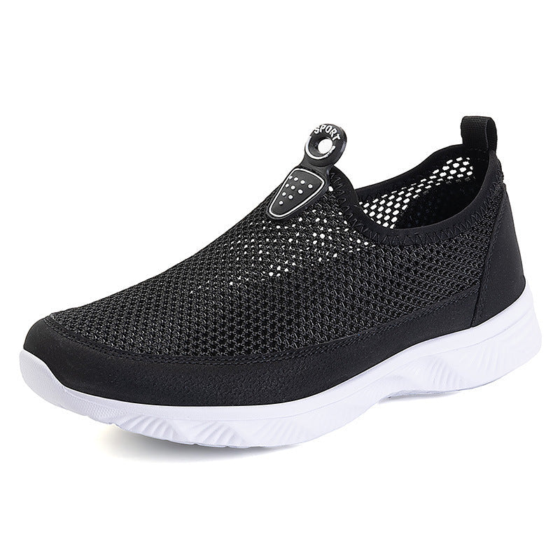 Damen Sportliche und atmungsaktive Slip-On Sneakers