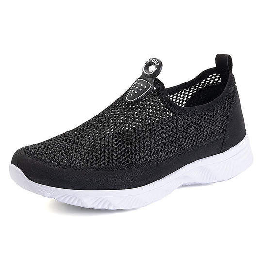 Damen Sportliche und atmungsaktive Slip-On Sneakers R&B