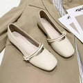 Damen Ballerinas mit elegantem Knoten und komfortablem Fußbett R&B
