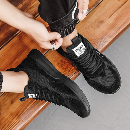 Damen Sportliche Atmungsaktive Sneakers mit Stoßdämpfungstechnologie R&B