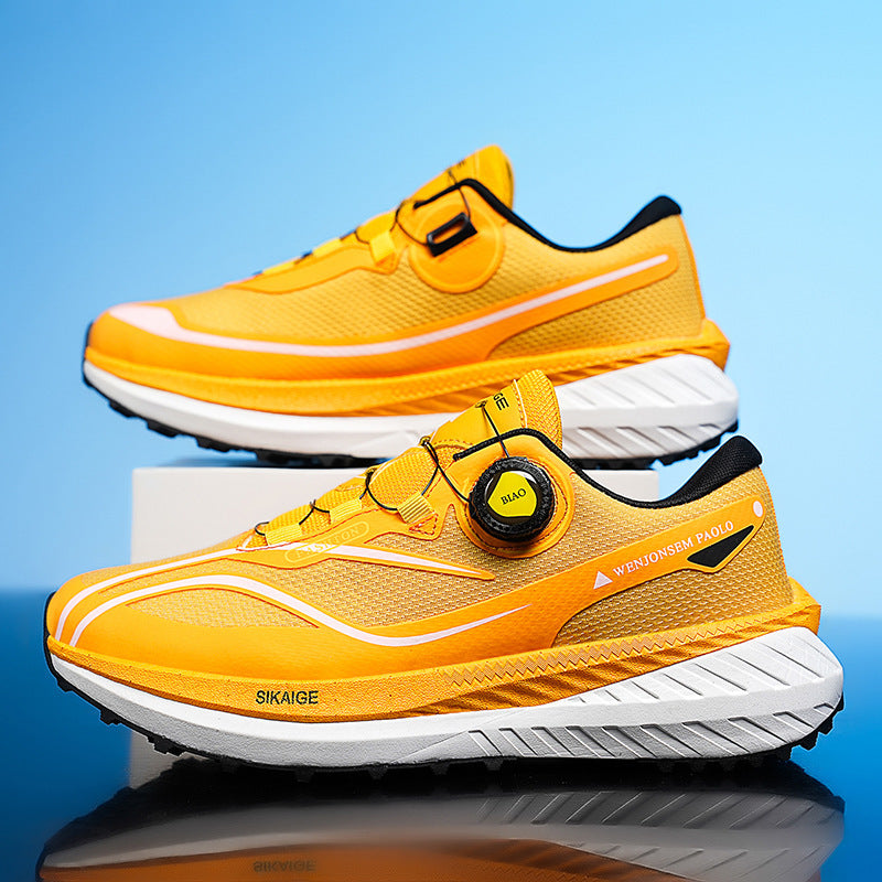 Damen Atmungsaktive Laufschuhe mit innovativem Schnürsystem R&B