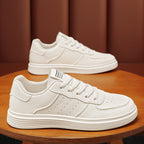 Damen Freizeit Sneakers mit perforiertem Obermaterial und rutschfester Sohle
