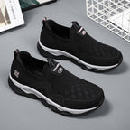 Damen Atmungsaktive Slip-On Sneakers mit flexibler Zwischensohle R&B