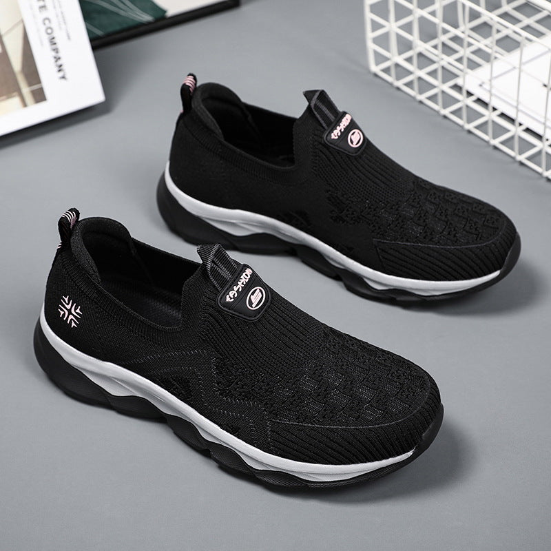Damen Atmungsaktive Slip-On Sneakers mit flexibler Zwischensohle R&B
