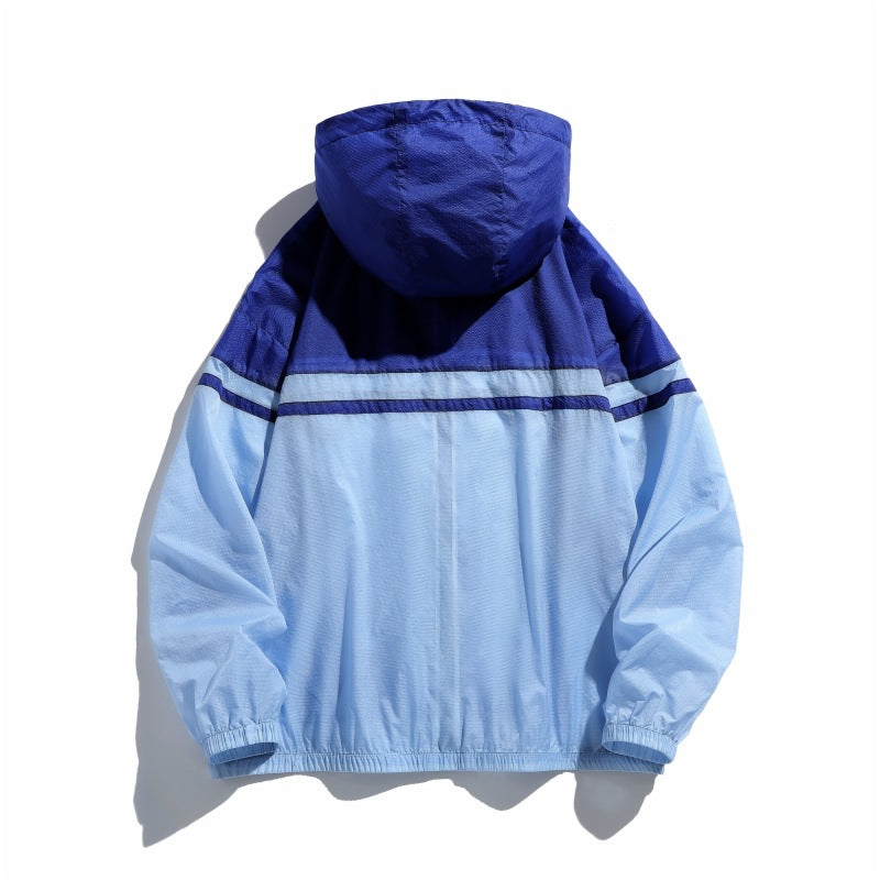 Damen funktionale Übergangsjacke mit verstellbarer Kapuze und atmungsaktiven Einsätzen R&B