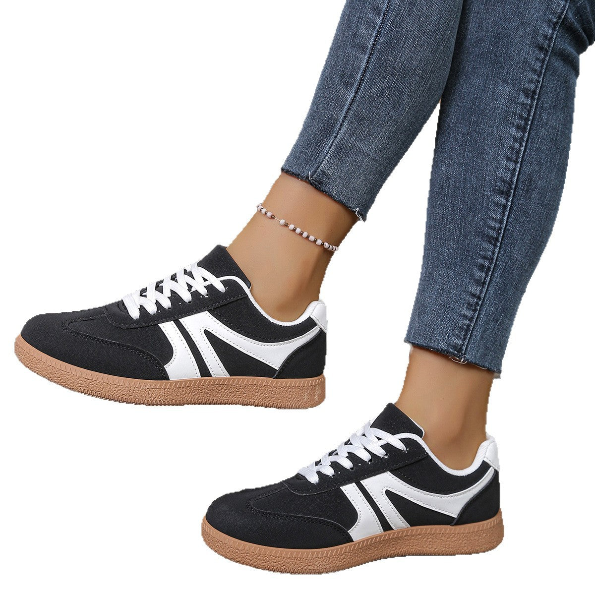 Damen Sneakers im sportlichen Stil mit trendigem Design R&B