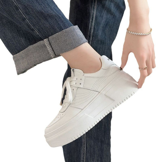 Damen Chunky Sneakers mit verstärkter Profilsohle und atmungsaktiver Konstruktion R&B