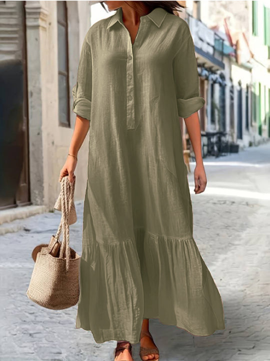 Damen Sommerkleid im lässigen Stil R&B