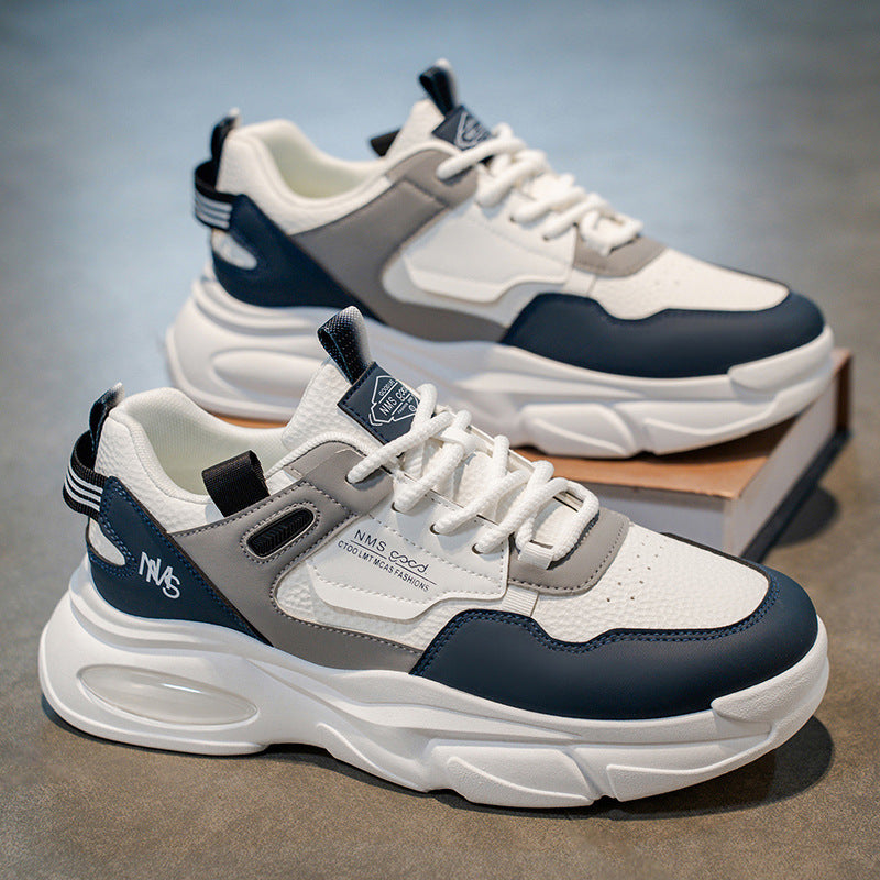 Damen Sportliche Sneaker mit modernem grafischen Muster und atmungsaktiver Sohle