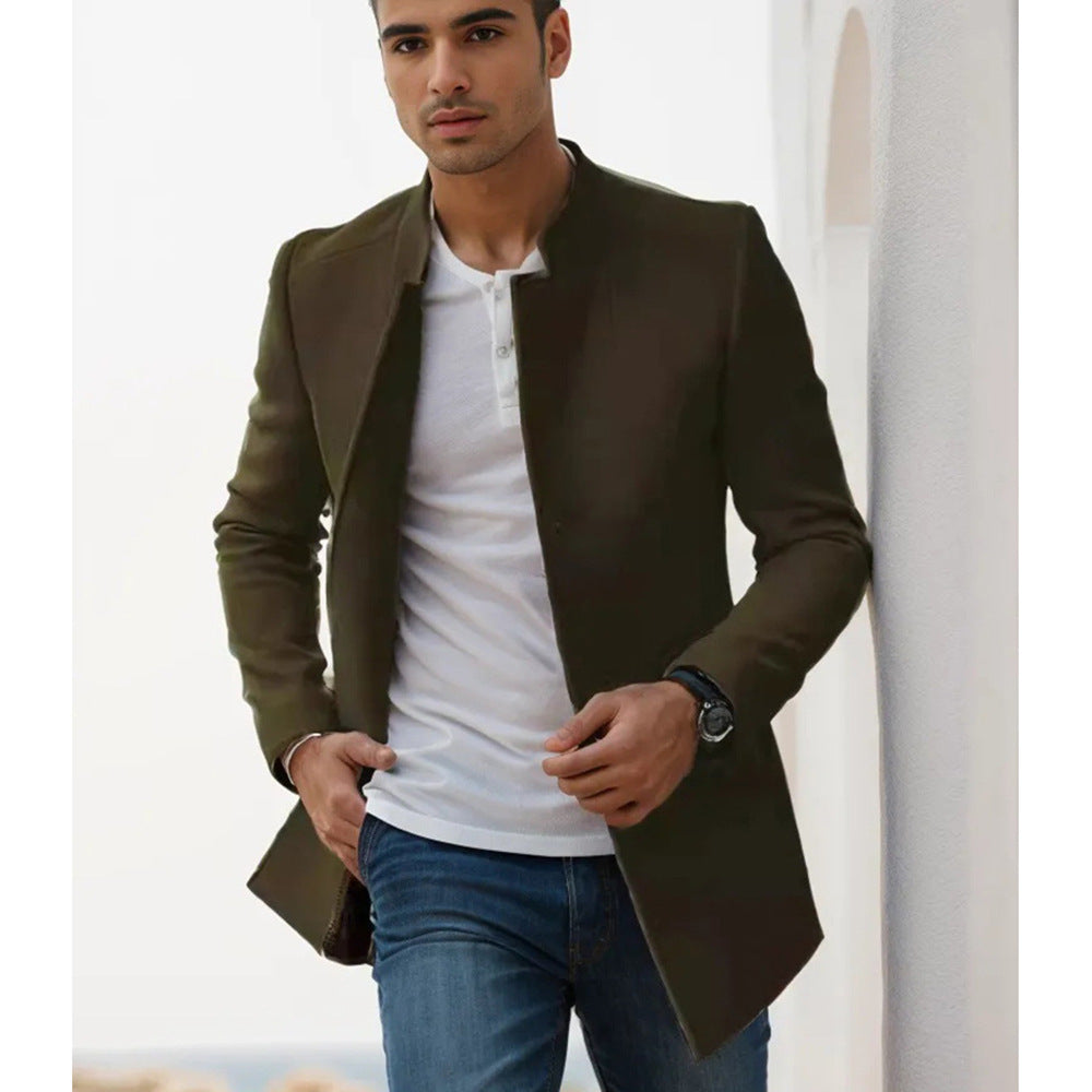 Herren elegante Freizeitjacke R&B