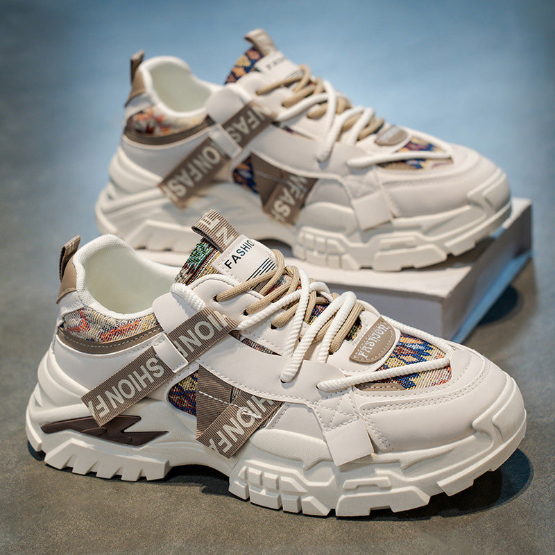 Damen Chunky Sneaker mit modischem Design und stabiler Sohle