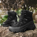 Herren Robuste Outdoor-Boots mit hohem Knöchelschutz und rutschfester Sohle R&B