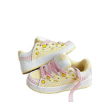 Damen Sportliche Sneakers mit verspieltem Design und atmungsaktiver Struktur