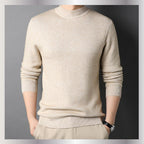 Herren Pullover mit hohem Kragen