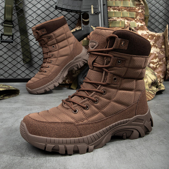 Herren Hochwertige Winterstiefel R&B
