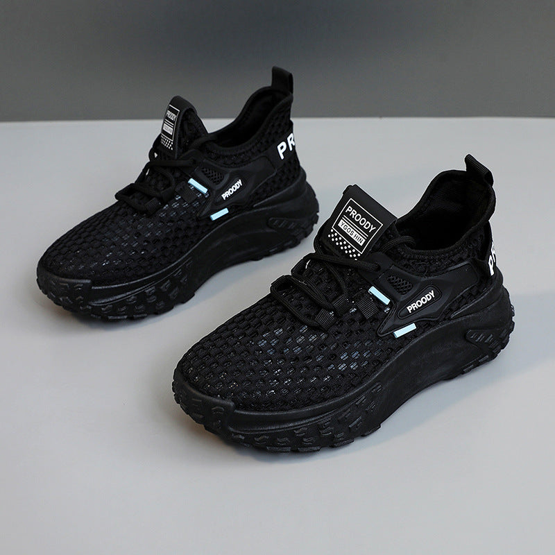 Damen Atmungsaktive Laufschuhe mit stoßdämpfender Sohle und flexiblem Obermaterial R&B