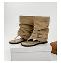 Damen Sandalen mit innovativem Wickeldesign und praktischem Riemchenverschluss R&B