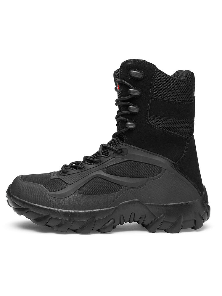 Damen Militärische Wanderschuhe mit rutschfester Profilsohle und atmungsaktivem Obermaterial R&B
