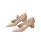Damen elegante Ballerinas mit Schmuckdetail R&B