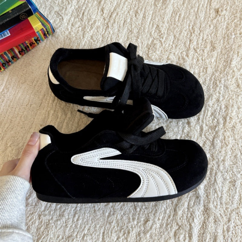 Damen Sportliche Sneakers mit weich gepolstertem Innenfutter und strapazierfähigem Obermaterial R&B