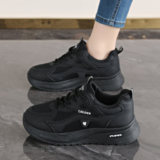 Damen Sportliche Chunky Sneakers mit atmungsaktivem Obermaterial R&B