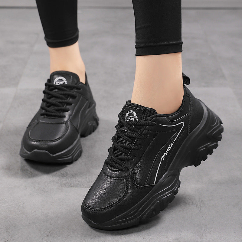 Damen Sportliche Lauf-Sneaker mit rutschfester Sohle und optimaler Dämpfung