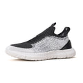 Damen Sportliche Slip-On Sneakers mit atmungsaktiver Strickoberfläche R&B