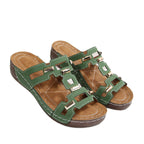 Damen Komfortable Sandalen mit modernem Riemendesign und rutschfester Sohle