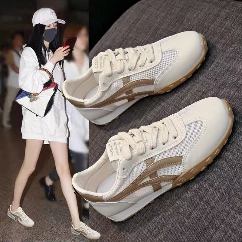 Damen Sportliche Sneakers mit atmungsaktiver Mesh-Konstruktion und flexiblem Dämpfungssystem R&B