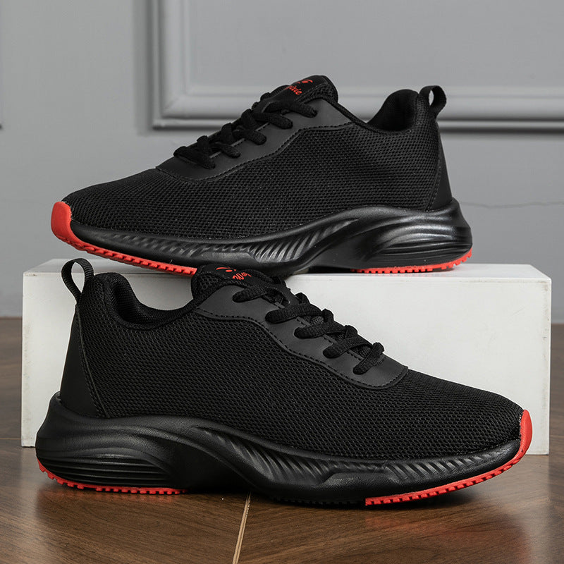Damen Sportliche Sneakers mit rutschfester Laufsohle und atmungsaktivem Obermaterial R&B