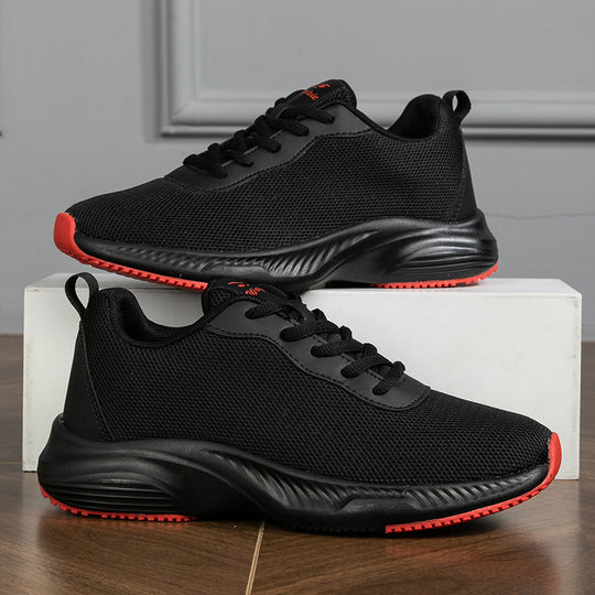 Damen Sportliche Sneakers mit rutschfester Laufsohle und atmungsaktivem Obermaterial R&B