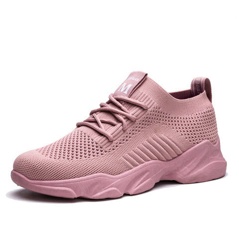 Damen Atmungsaktive und flexible Sneakers mit elastischem Strickobermaterial R&B